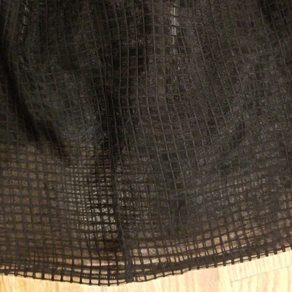 Forever 21 Grid Mesh Tulle skirt - Picture 5 of 8